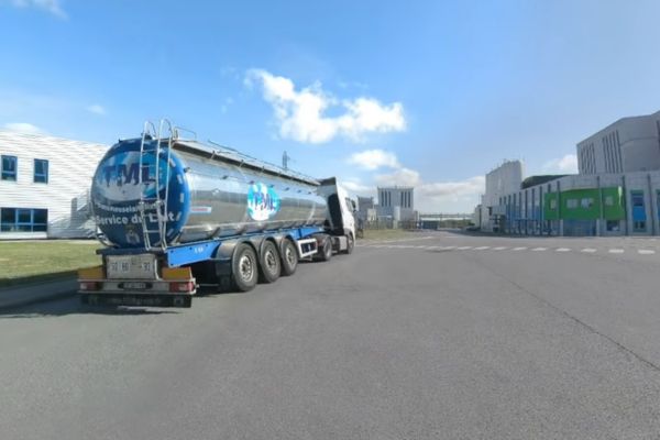 Nhà máy sản xuất sữa của tập đoàn Ingredia cực kỳ lớn